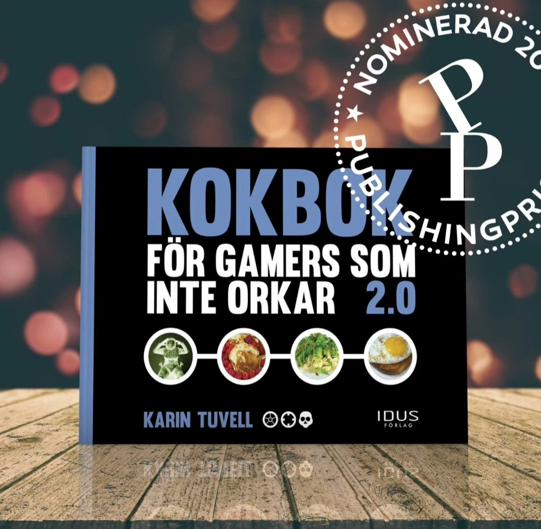 Kokbok för gamers som inte orkar 2.0