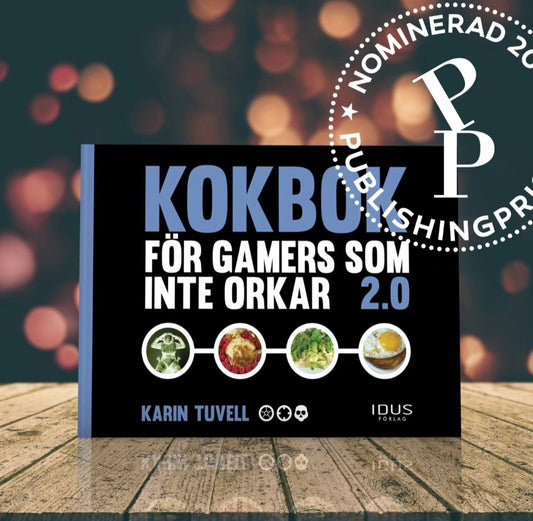 Kokbok för gamers som inte orkar 2.0