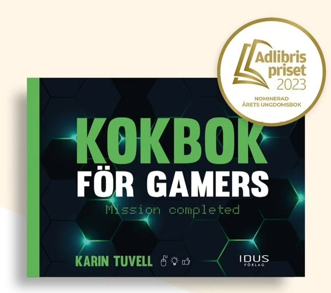 Kokbok för gamers, Mission Completed